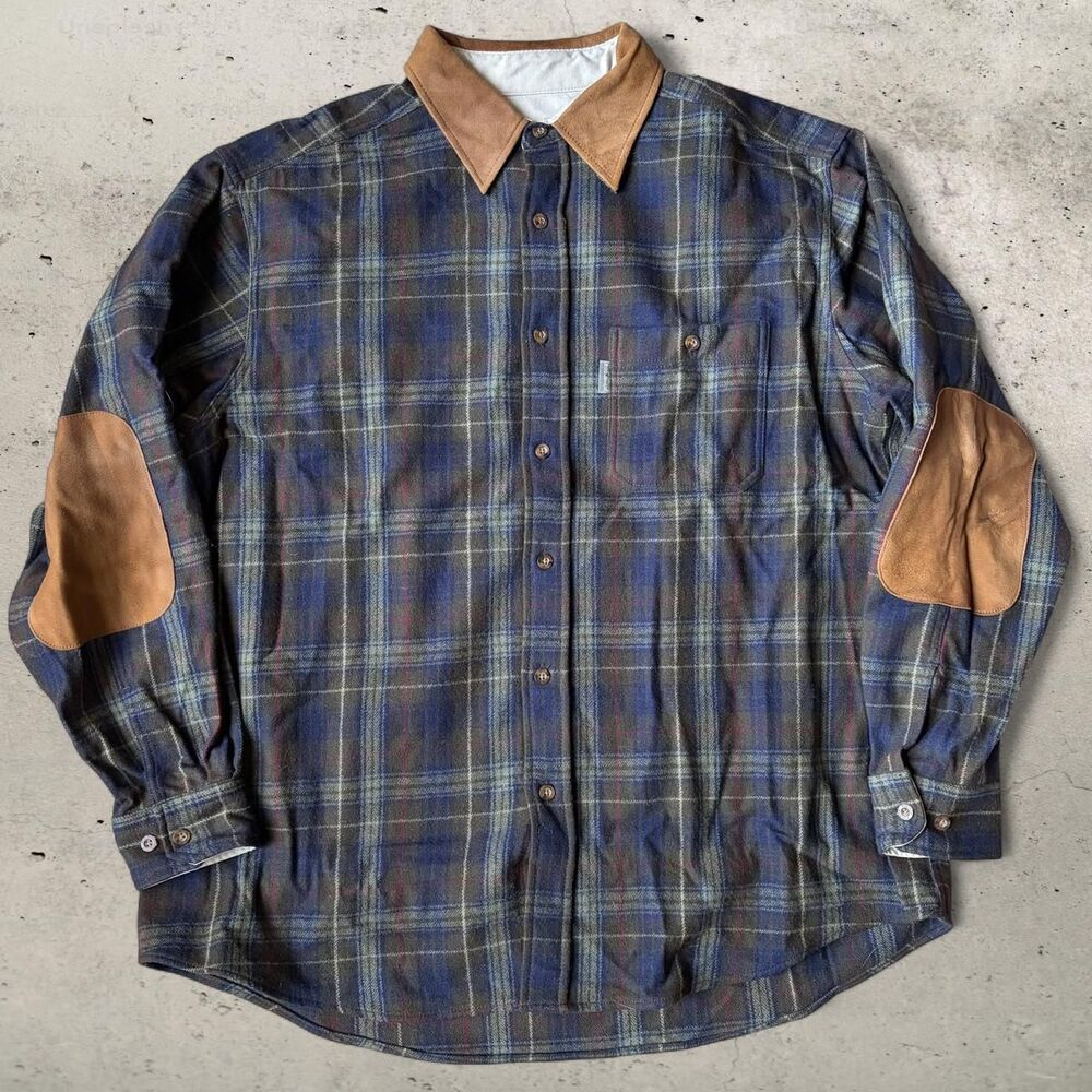 Woolrich Men's multi Shirt